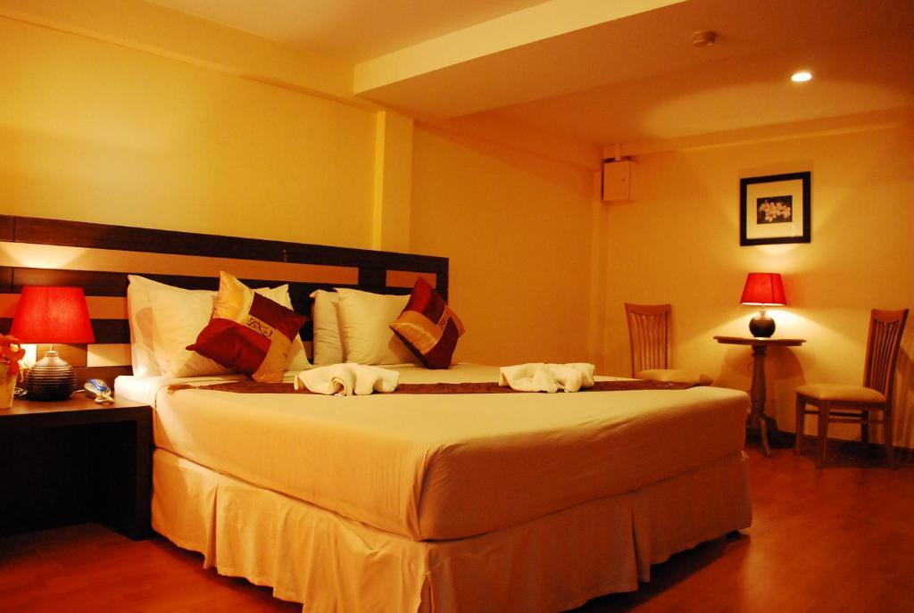 The Oasis Bangkok Hotel Room photo