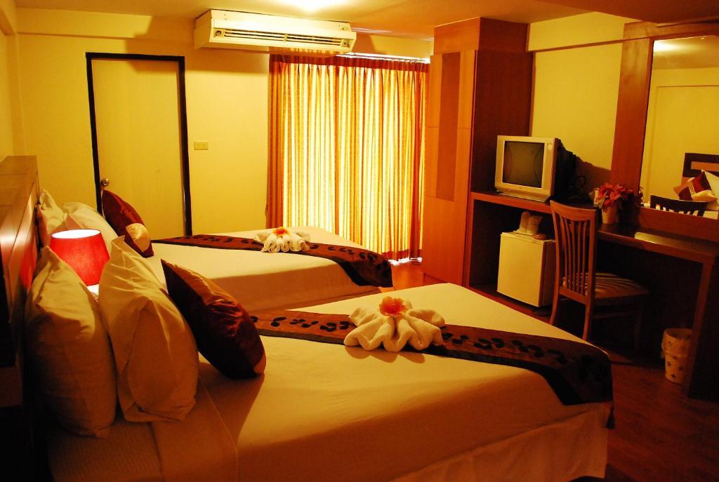The Oasis Bangkok Hotel Room photo